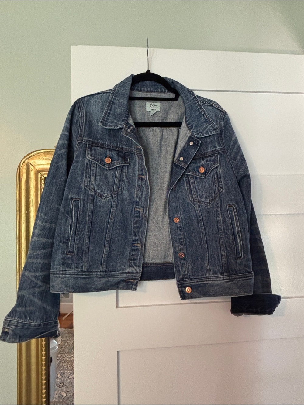 Classic Denim Jacket - Blue